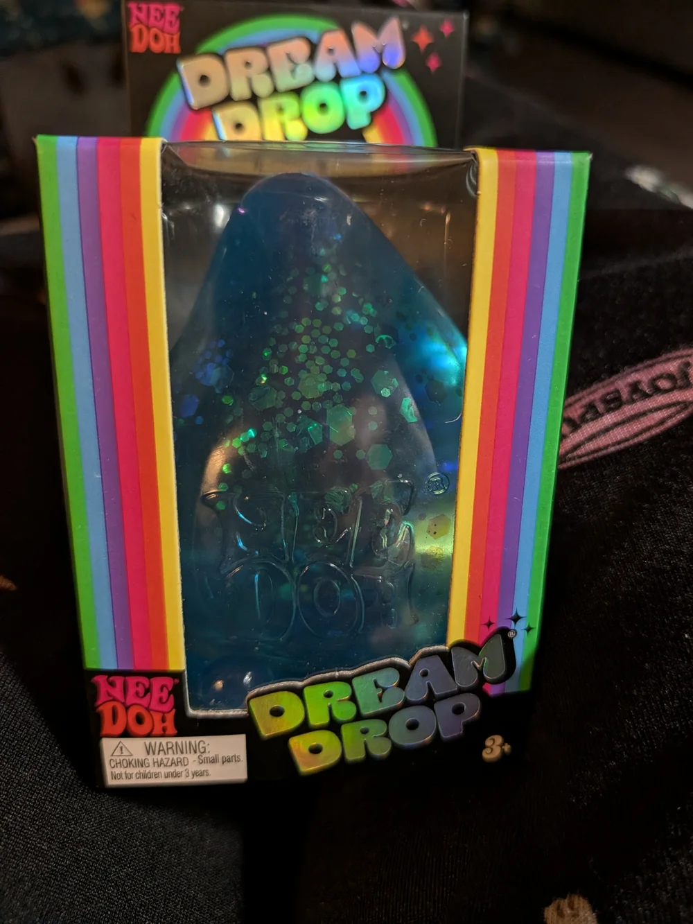 NeeDoh Dream Drop Kids One Piece - Blue